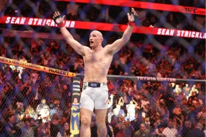 Sean Strickland’s Brutal KO Attempt on NFL Star Maxx Crosby