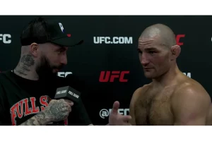 Sean Strickland vs Maxx Crosby: The Viral Sparring Clash Explained