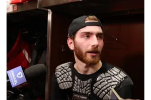 Red Wings’ Sebastian Cossa Recalled in Emergency Move