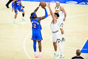 Shai Gilgeous-Alexander Poised to Topple Anthony Edwards Again
