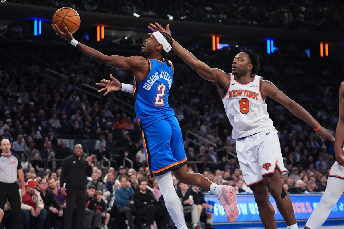 Shai Gilgeous-Alexander