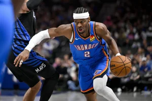 Shai Gilgeous-Alexander Ties Wilt’s 20-Point Streak Record