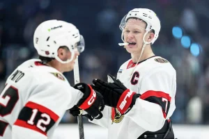 Shane Pinto Leads Senators to Thrilling 7-4 Win Over Kraken