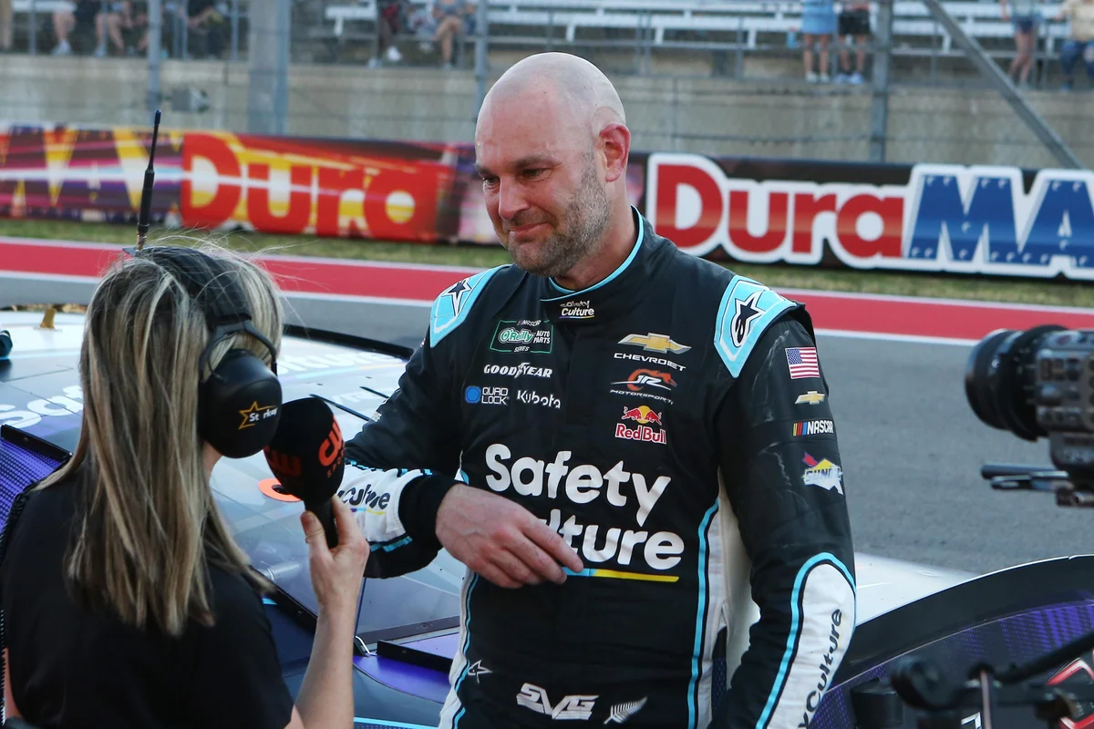 Shane Van Gisbergen