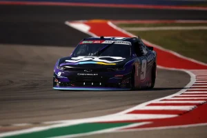 Shane van Gisbergen Shocks COTA with Late-Race Masterclass
