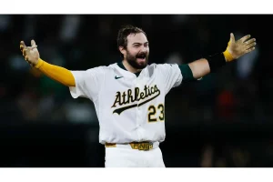 A’s Chase Shea Langeliers Extension as Reds Eye Castillo Return