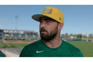 Shea Langeliers Ignites Athletics with HR and 3 RBIs in Win