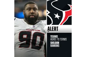 Sheldon Rankins Secures 2-Year $12M Extension with Texans
