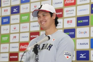 Shohei Ohtani Says “Less Is More” at 2026 World Baseball Classic