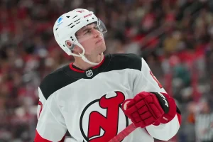 Devils Consider Trading Simon Nemec Ahead of 2026 Deadline