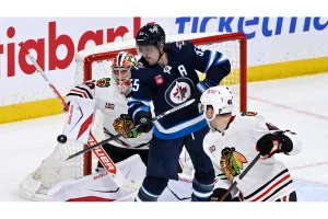 Scheifele Scores as Spencer Knight Faces Tough Saves