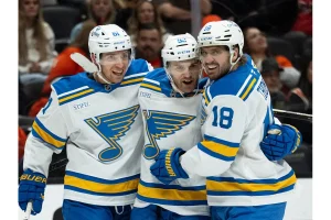 St. Louis Blues Aim to Extend Win Streak vs Islanders Tonight