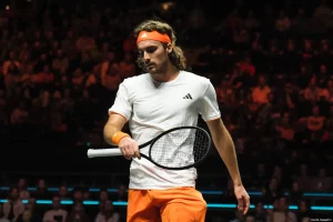 Tsitsipas Faces Shapovalov Showdown at Indian Wells 2026