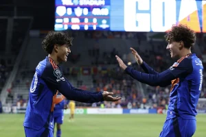 Stiven Jimenez: FC Cincinnati’s Youngest Rising Star at 15