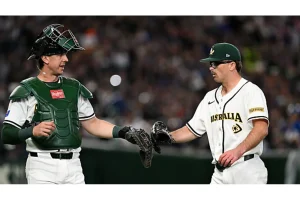 Why MLB’s Stuart Fairchild Plays for Chinese Taipei in WBC