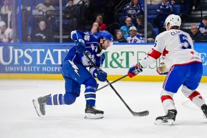 Duke’s 2 Goals Propel Syracuse Crunch to 6-4 Win