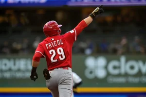 TJ Friedl’s Leadoff Role Key to Reds’ 2024 Success