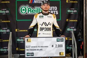 Taylor Gray Snags First 2026 O’Reilly Pole at Phoenix