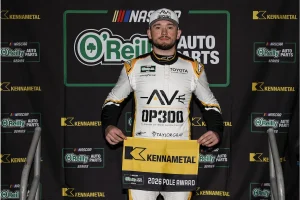 Taylor Gray Secures Stunning Phoenix Pole Spot in O’Reilly Series
