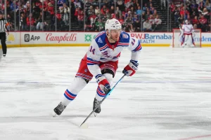 Taylor Raddysh out as Rangers face Flyers in emotional test