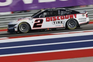 Joey Logano Secures Pole to Complete Team Penske Qualifying Sweep