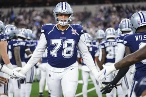 Cowboys Restructure Terence Steele Contract, Boost Cap Space