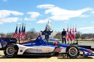 Texas A&M Makes Bold IndyCar Sponsorship Debut in Arlington