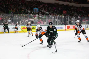 Texas Stars Rally to Overtime Victory Over San Diego Gulls
