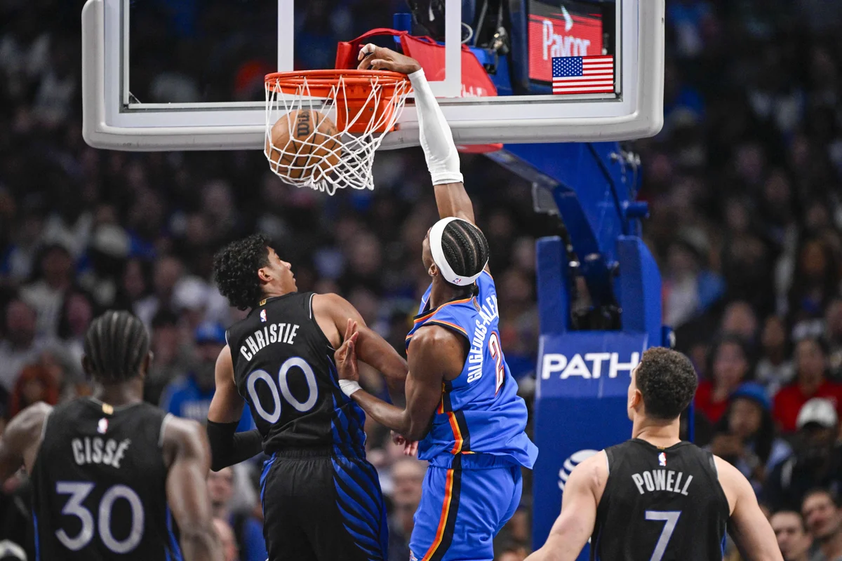 Shai Gilgeous-Alexander