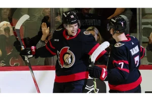 Will Tim Stützle Score Tonight? Odds You Can’t Ignore!