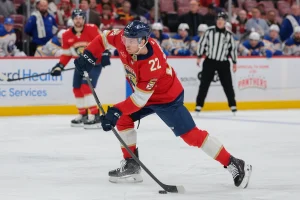 Panthers Waive Tobias Bjornfot, Louis Domingue Ahead of Returns