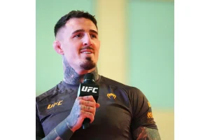 Dana White Reacts to Tom Aspinall’s New Matchroom Deal