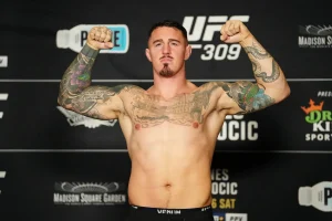 Tom Aspinall Predicts Oliveira Will Submit Max Holloway