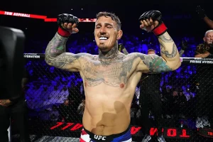 Tom Aspinall Targets Winner of Pereira vs Gane Interim Title Fight