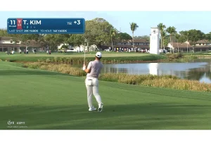 Tiger Woods Stunned as Tom Kim Nails Epic Hole-in-One