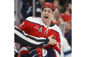 Accidental Hit on Tom Wilson Helped Carrick Make Capitals at 19