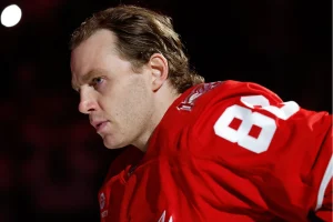 Tomas Hertl’s Overtime Goal Lifts Knights Past Red Wings