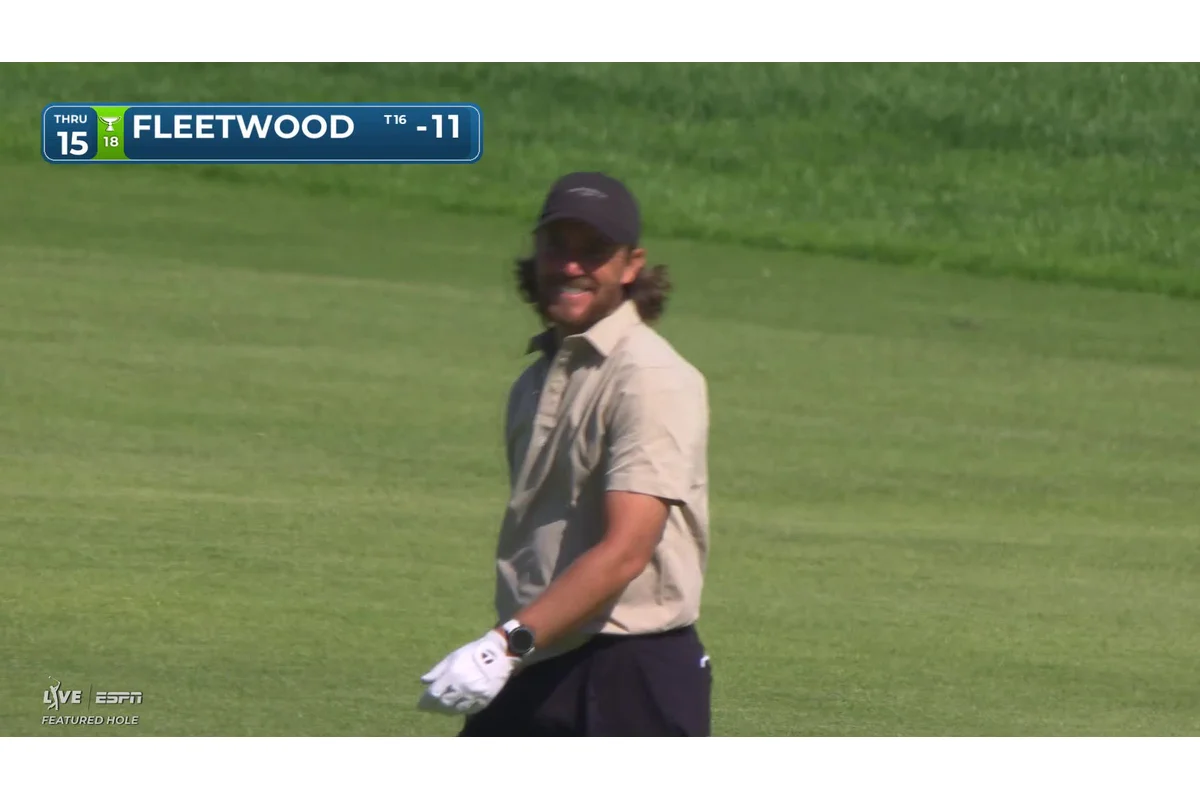 Tommy Fleetwood