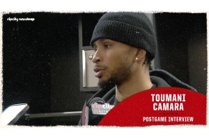 Toumani Camara Challenges Blazers Despite 20-Point Win
