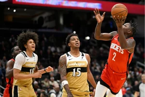 Trae Young Ejected Before Wizards Debut, Vows to Bring Fire