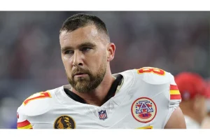 Travis Kelce Spotted Chatting with Kai Trump Amid Swift Drama