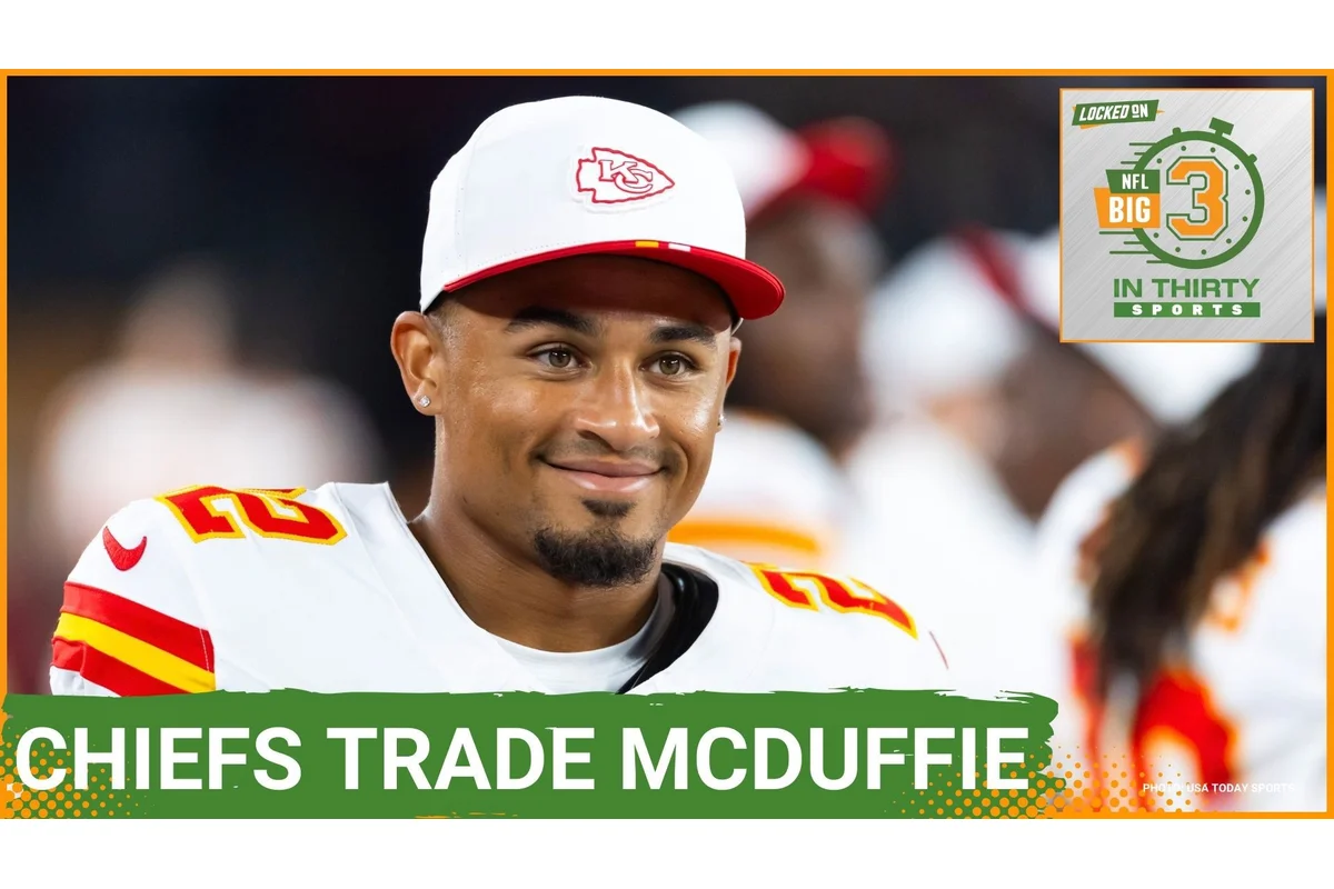 Trent McDuffie