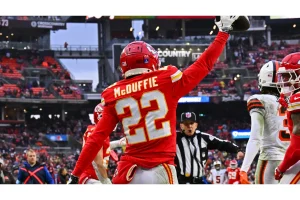 Chiefs Trade Trent McDuffie to Rams for Draft Gold