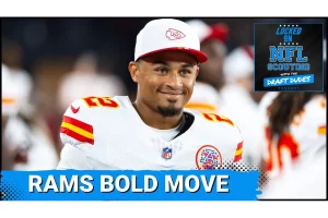 Chiefs Clear $24M Cap with Trent McDuffie Trade Boost