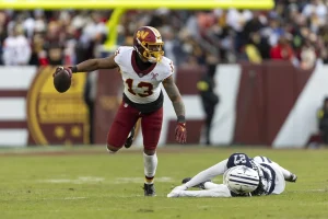 Treylon Burks Re-Signs with Commanders on One-Year Deal