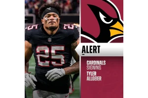 Tyler Allgeier Boosts Fantasy Value Signing with Cardinals