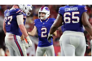 Bills Restructure Tyler Bass Contract After Injury Setback