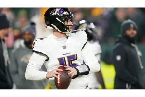 Tyler Huntley Returns to Ravens on $11M Two-Year Deal