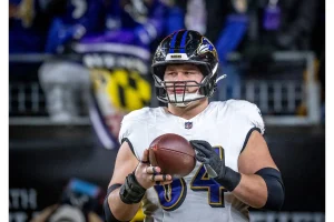 Bears Eye Tyler Linderbaum, Biadasz as Dalman’s Replacement