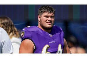 Raiders Reach Deal with Former Ravens Center Tyler Linderbaum